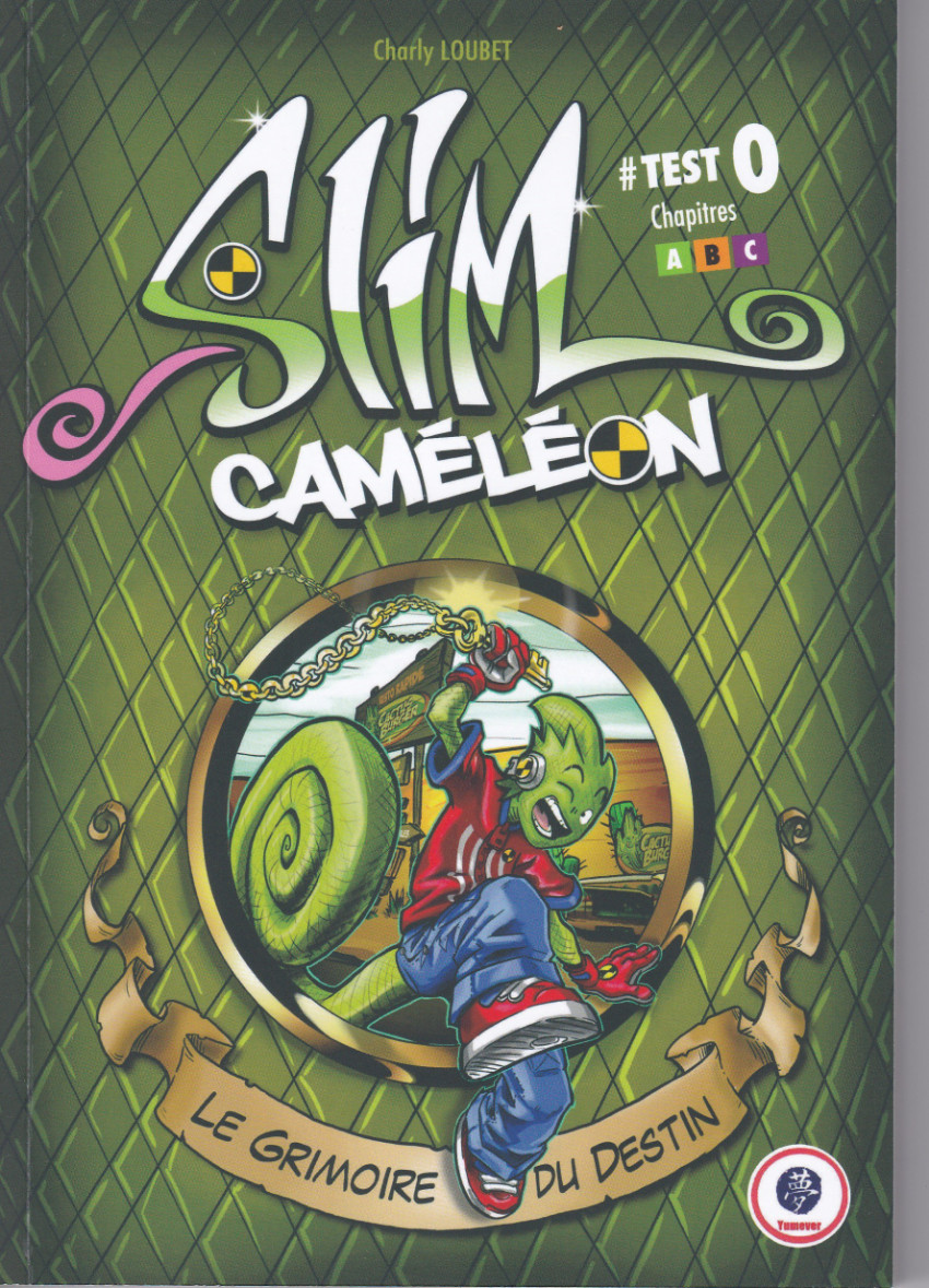 Couverture de l'album Slim Caméléon Le grimoire du destin