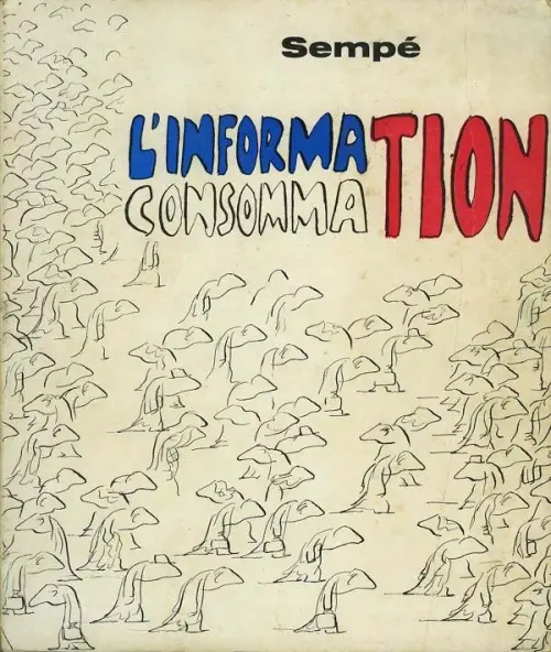 Couverture de l'album L'information consommation