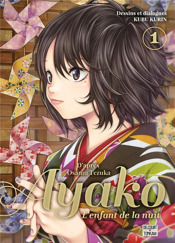 Couverture de l'album Ayako, l'enfant de la nuit 1