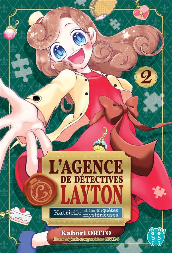 Couverture de l'album L'agence de détectives Layton 2