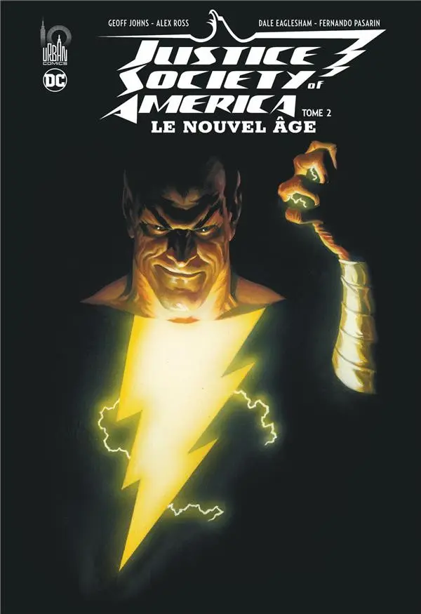 Couverture de l'album Justice Society of America - Le nouvel âge Tome 2