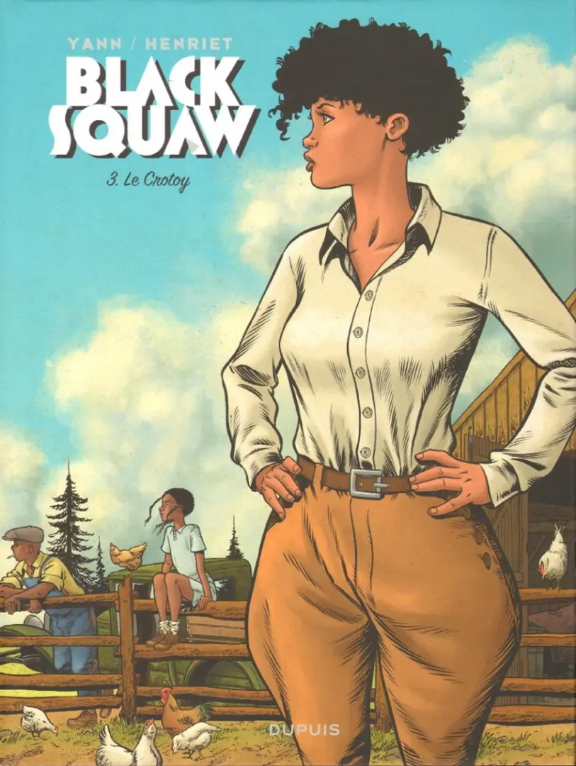 Couverture de l'album Black Squaw 3 Le Crotoy
