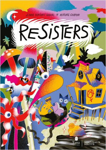 Couverture de l'album ReSisters