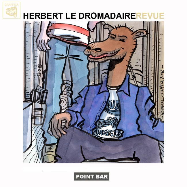 Couverture de l'album Herbert le Dromadaire 1