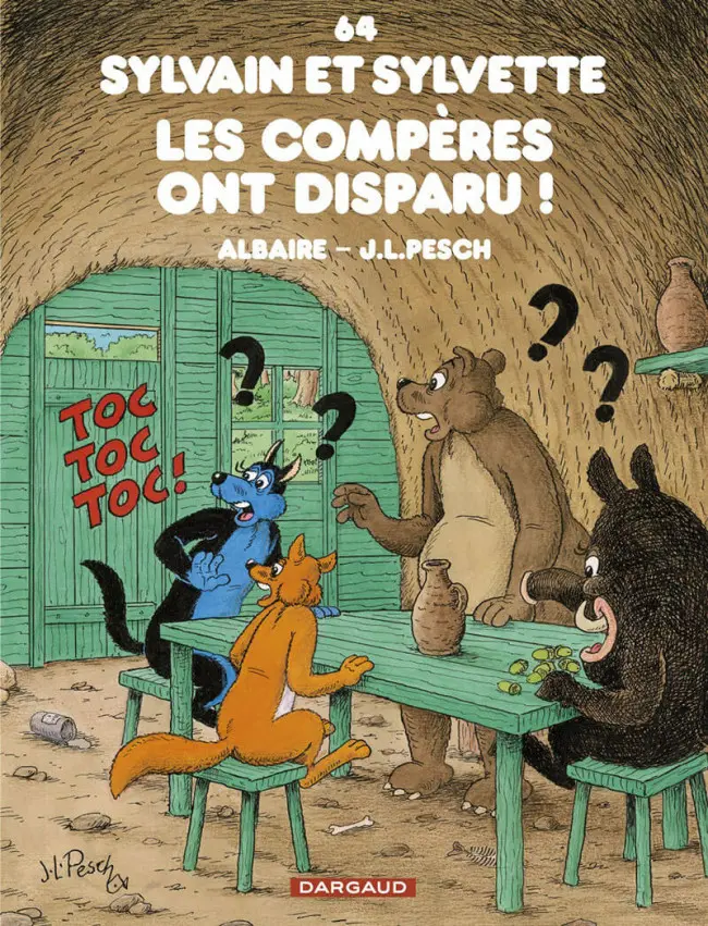 Couverture de l'album Sylvain et Sylvette Tome 64 Les compères ont disparu !