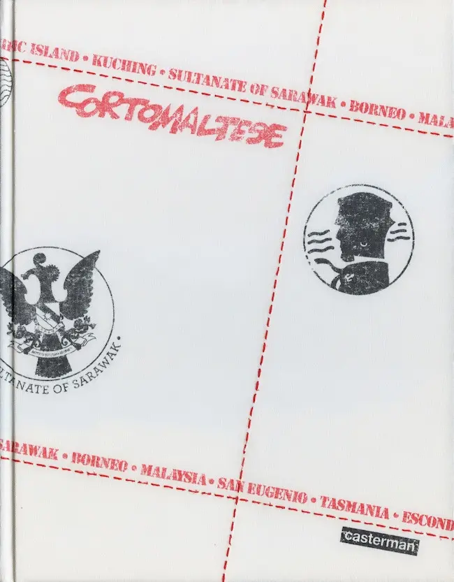 Couverture de l'album Corto Maltese Tome 15 Le jour de Tarowean