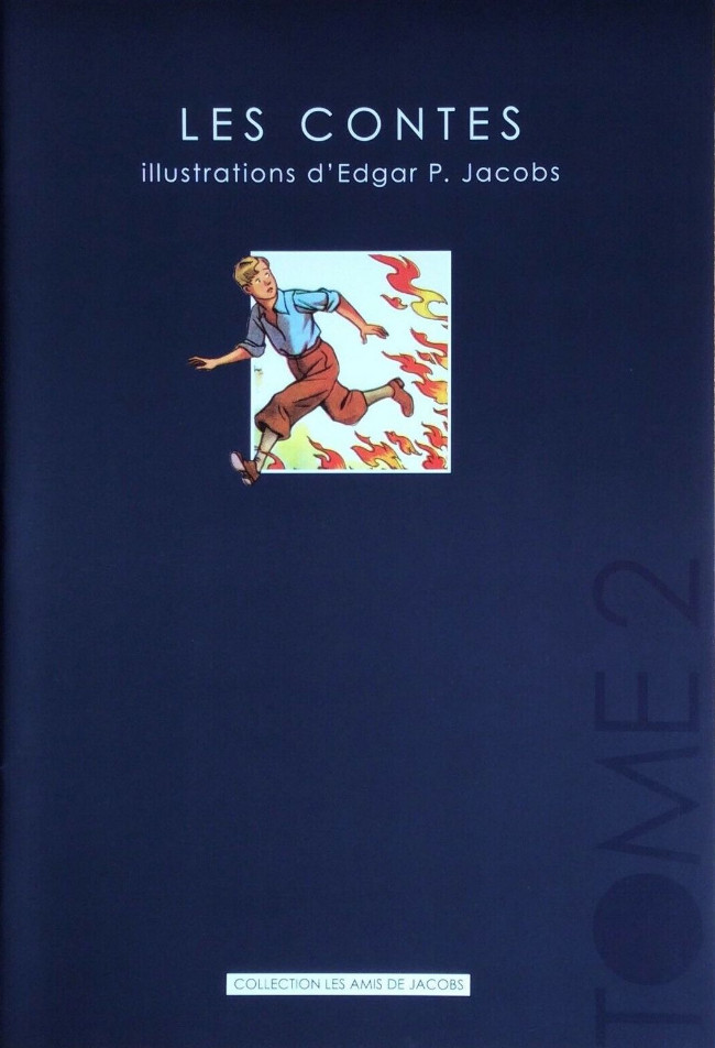 Couverture de l'album Les Contes - Illustrations d'Edgar P. Jacobs Tome 2