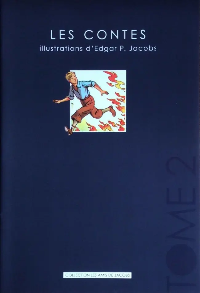 Couverture de l'album Les Contes - Illustrations d'Edgar P. Jacobs Tome 2