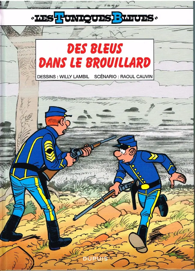 Couverture de l'album Les Tuniques Bleues Tome 52 Des bleus dans le brouillard