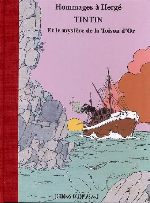Couverture de l'album Tintin Tintin et le mystère de la toison d'or