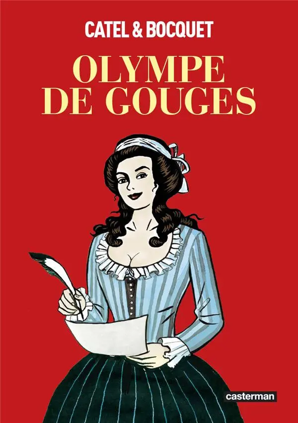 Couverture de l'album Olympe de Gouges