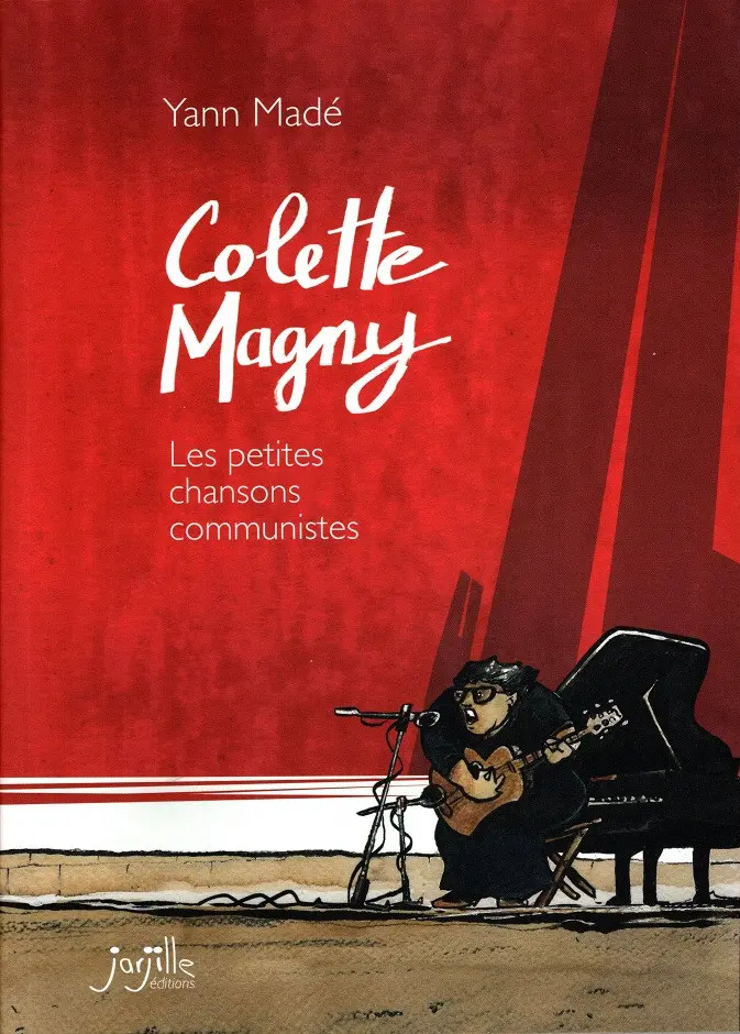Couverture de l'album Colette Magny Les petites chansons communistes