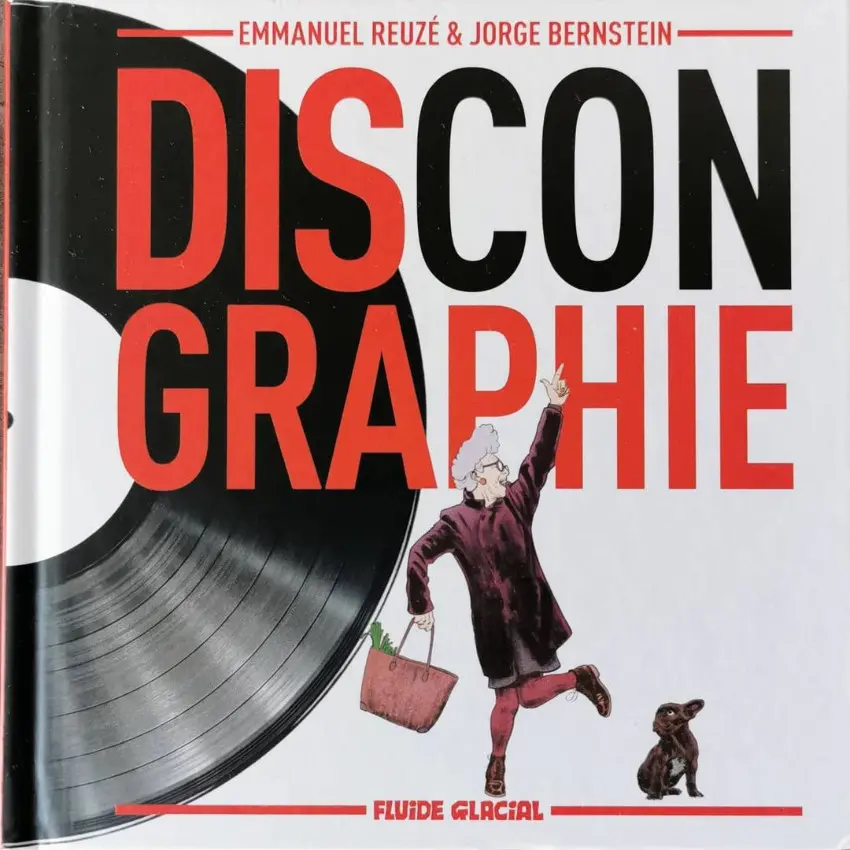 Couverture de l'album Discongraphie