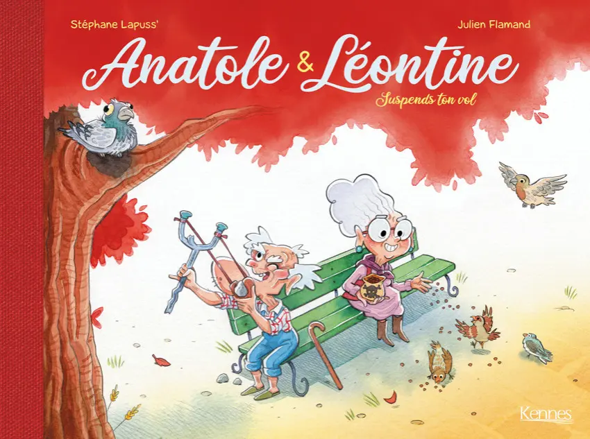 Couverture de l'album Anatole et Léontine 1 Suspends ton vol