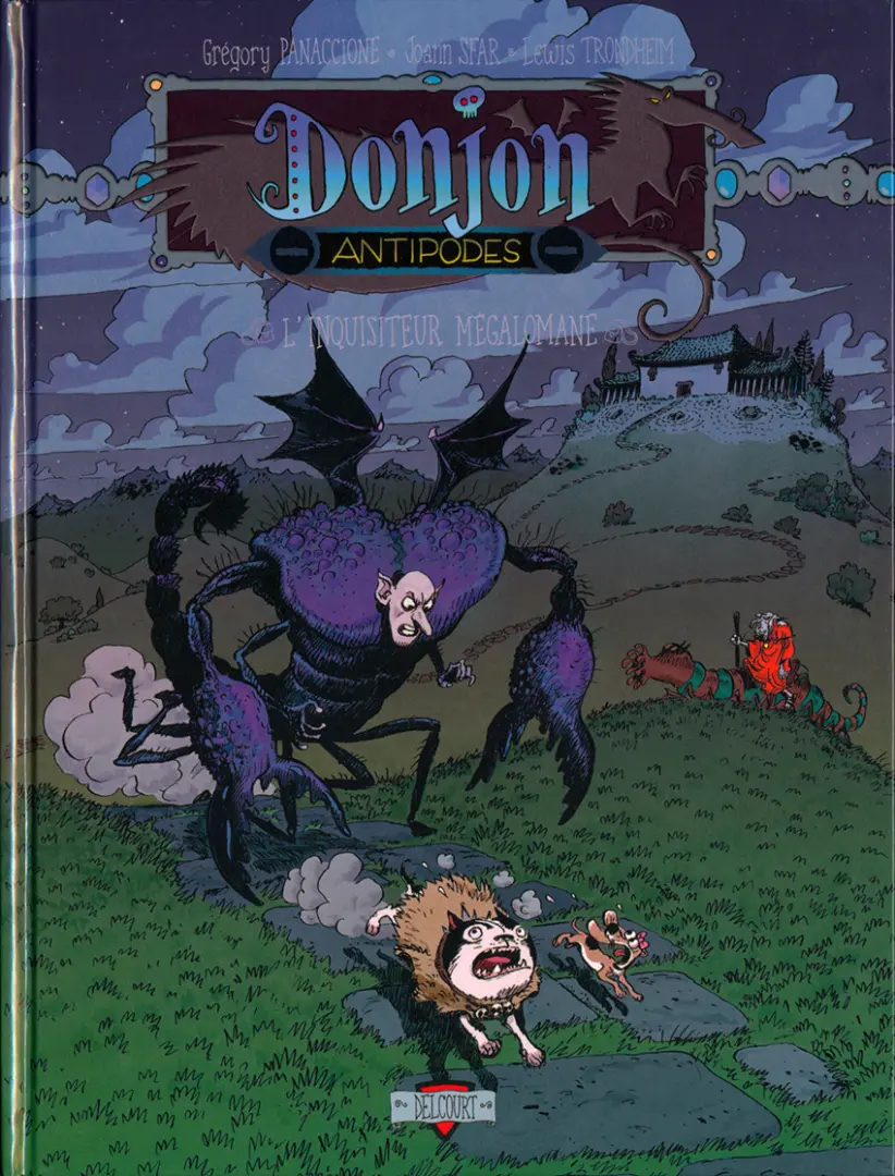 Couverture de l'album Donjon Antipodes Tome -9999 L'inquisiteur mégalomane