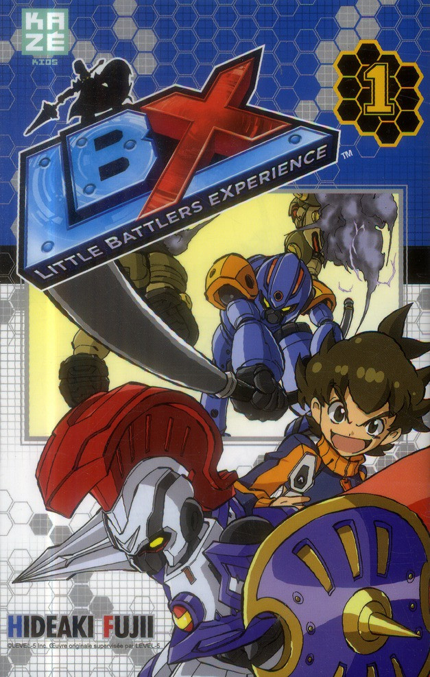 Couverture de l'album LBX : Little Battlers Experience 1