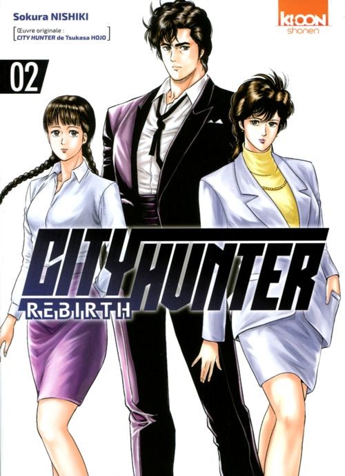 Couverture de l'album City Hunter - Rebirth 02