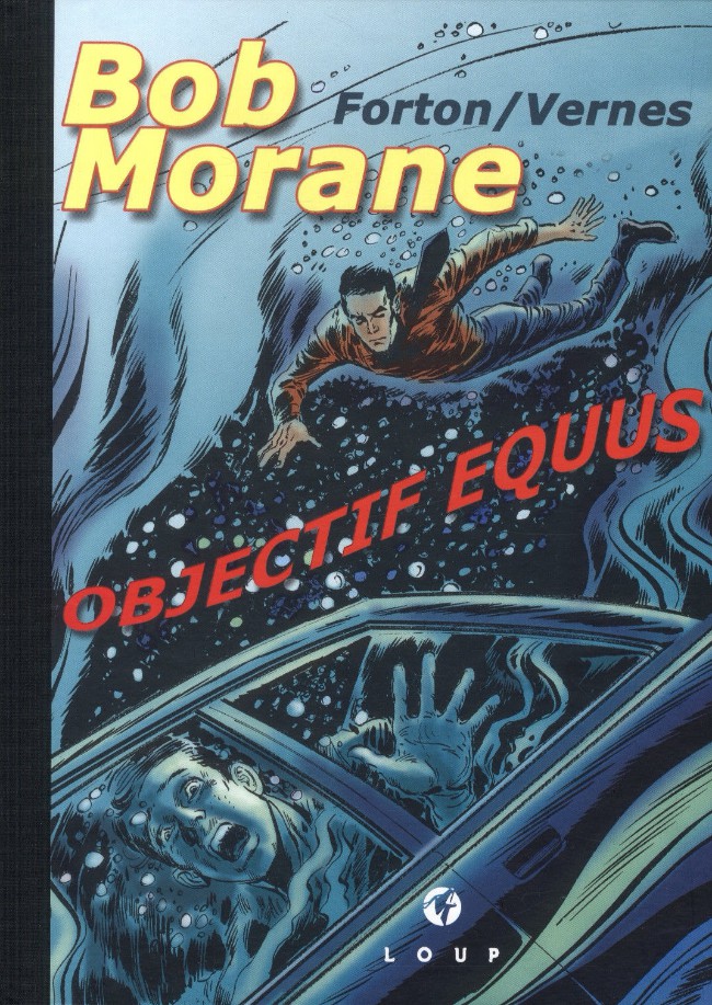 Couverture de l'album Bob Morane Objectif Equus