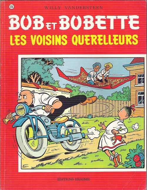 Couverture de l'album Bob et Bobette Tome 126 Les voisins querelleurs