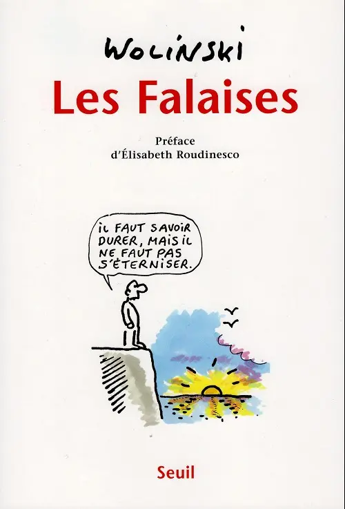 Couverture de l'album Les Falaises