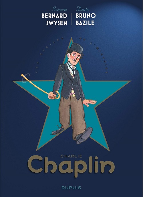 Couverture de l'album Les Étoiles de l'histoire 1 Charlie Chaplin