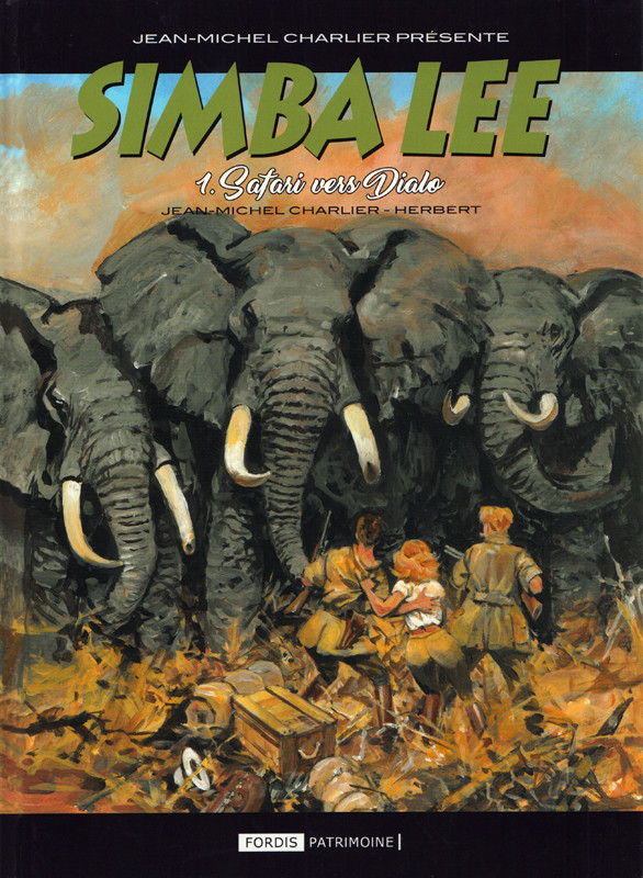 Couverture de l'album Simba Lee 1 Safari vers Dialo