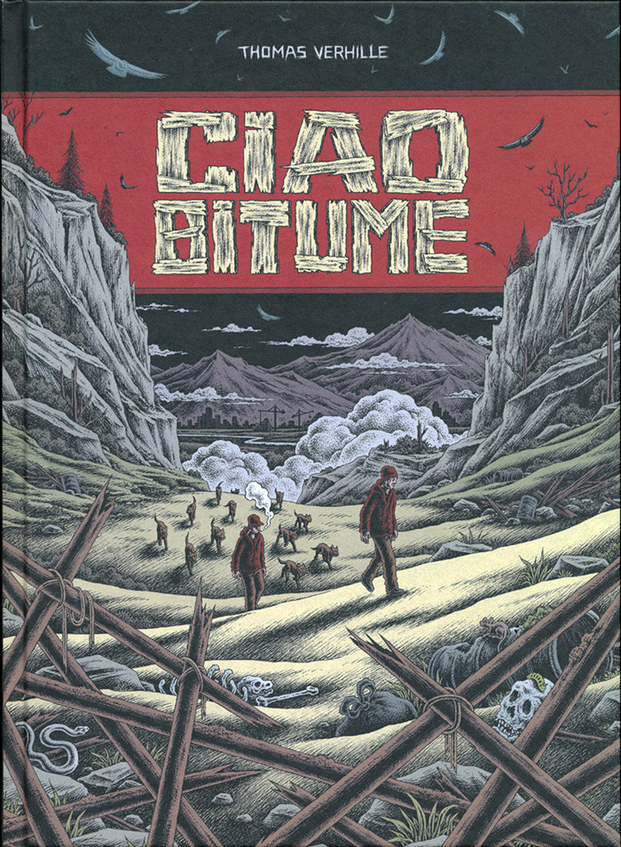 Couverture de l'album Ciao bitume