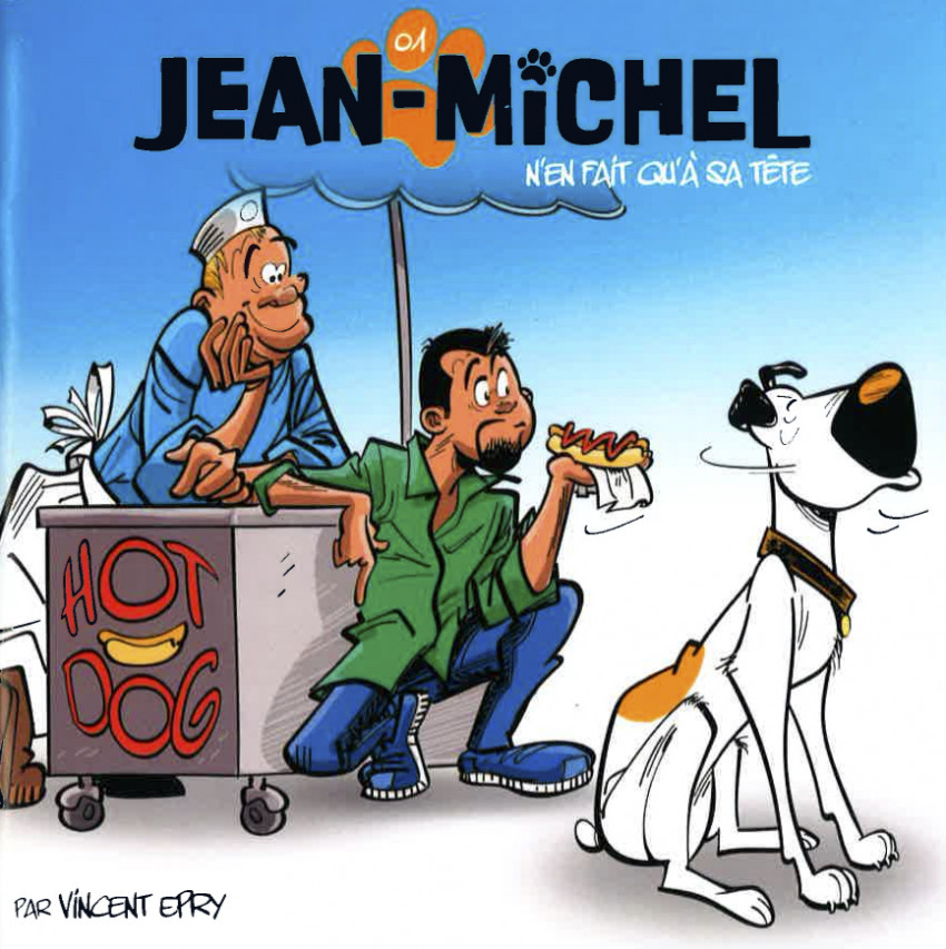 Couverture de l'album Jean-Michel 1 N'en fait qu'à sa tête