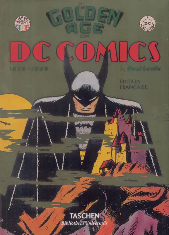 Couverture de l'album DC Comics 1 The Golden Age of DC comics - 1936-1956