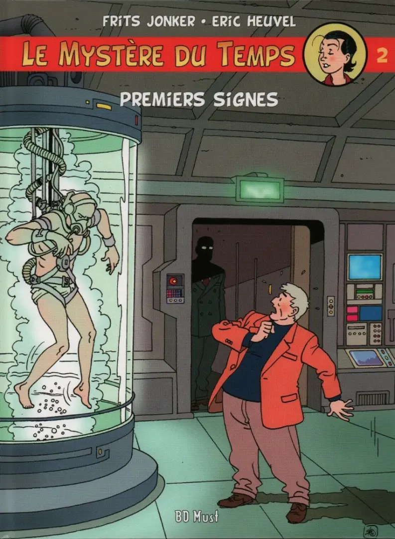 Couverture de l'album Le Mystère du Temps Tome 2 Premiers signes