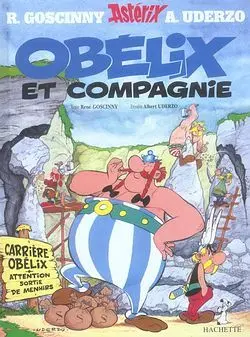 Couverture de l'album Astérix Tome 23 Obélix et compagnie