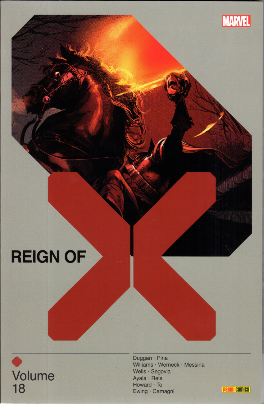 Couverture de l'album Reign of X Volume 18