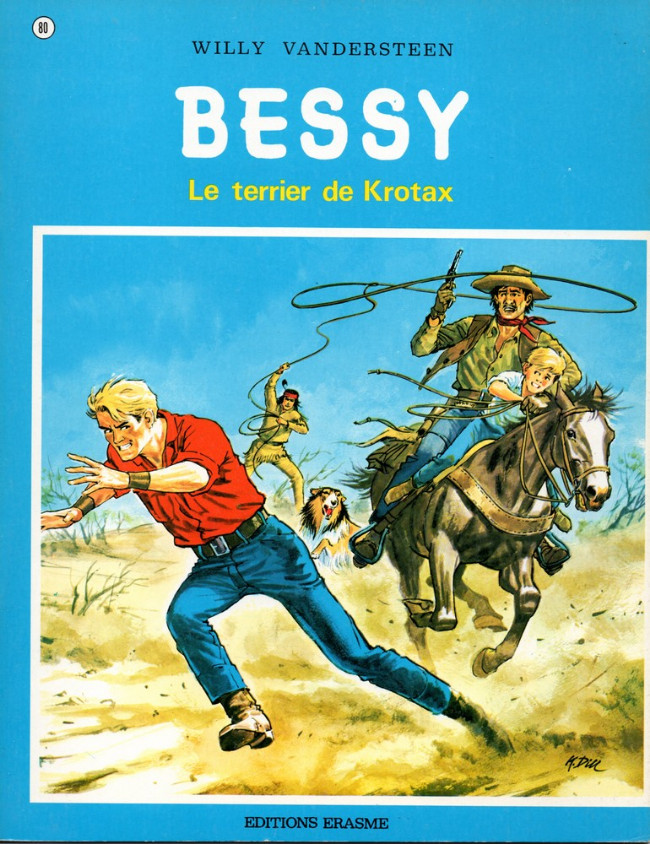 Couverture de l'album Bessy Tome 80 Le terrier de Krotax
