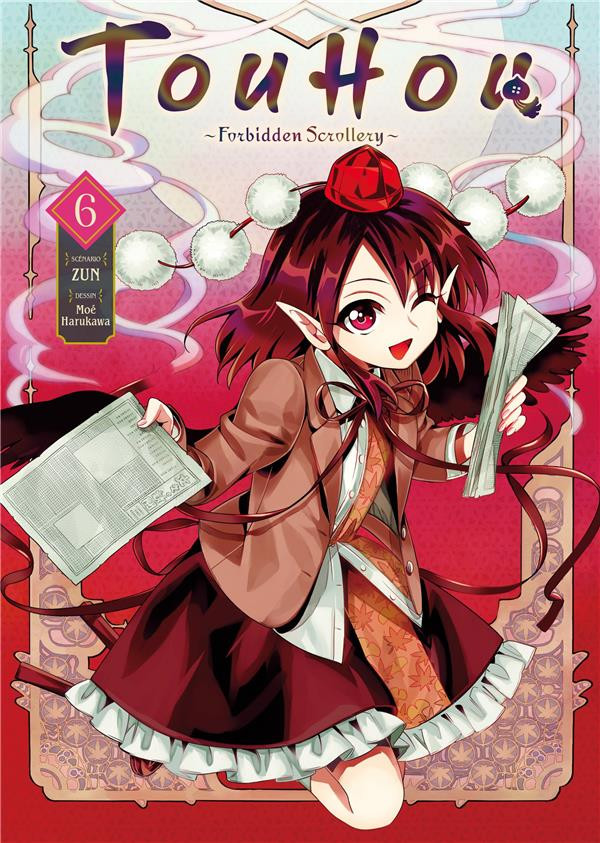 Couverture de l'album Touhou : Forbidden Scrollery 6