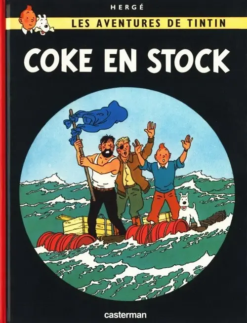 Couverture de l'album Tintin Tome 19 Coke en stock