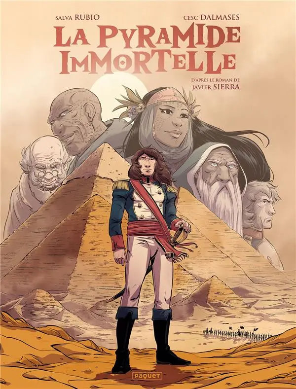Couverture de l'album La Pyramide Immortelle