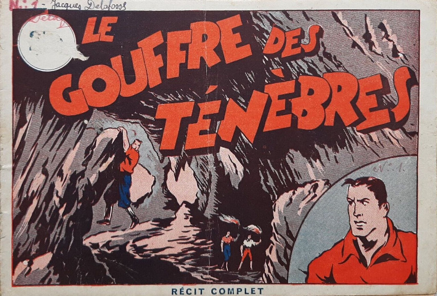 Couverture de l'album Victoire - Série Verte Tome 1 Le gouffre des ténèbres