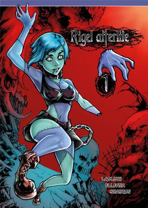 Couverture de l'album Rigel afterlife 1