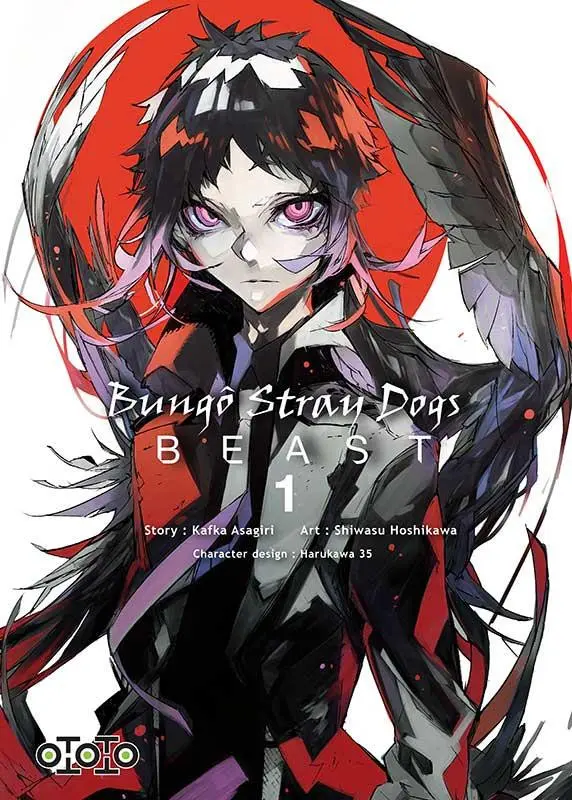 Couverture de l'album Bungô Stray Dogs - Beast 1