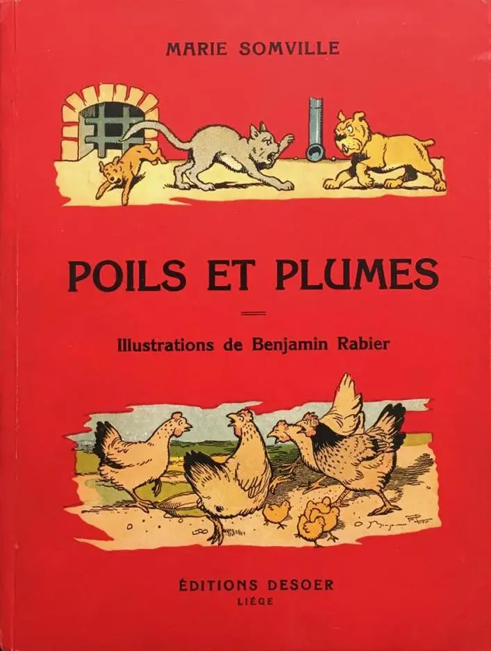 Couverture de l'album Poils et plumes