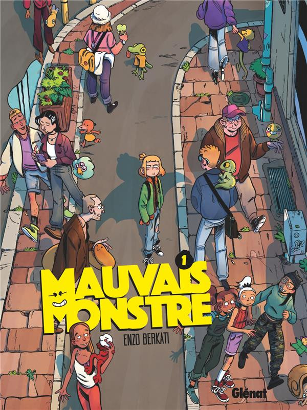 Couverture de l'album Mauvais monstre 1