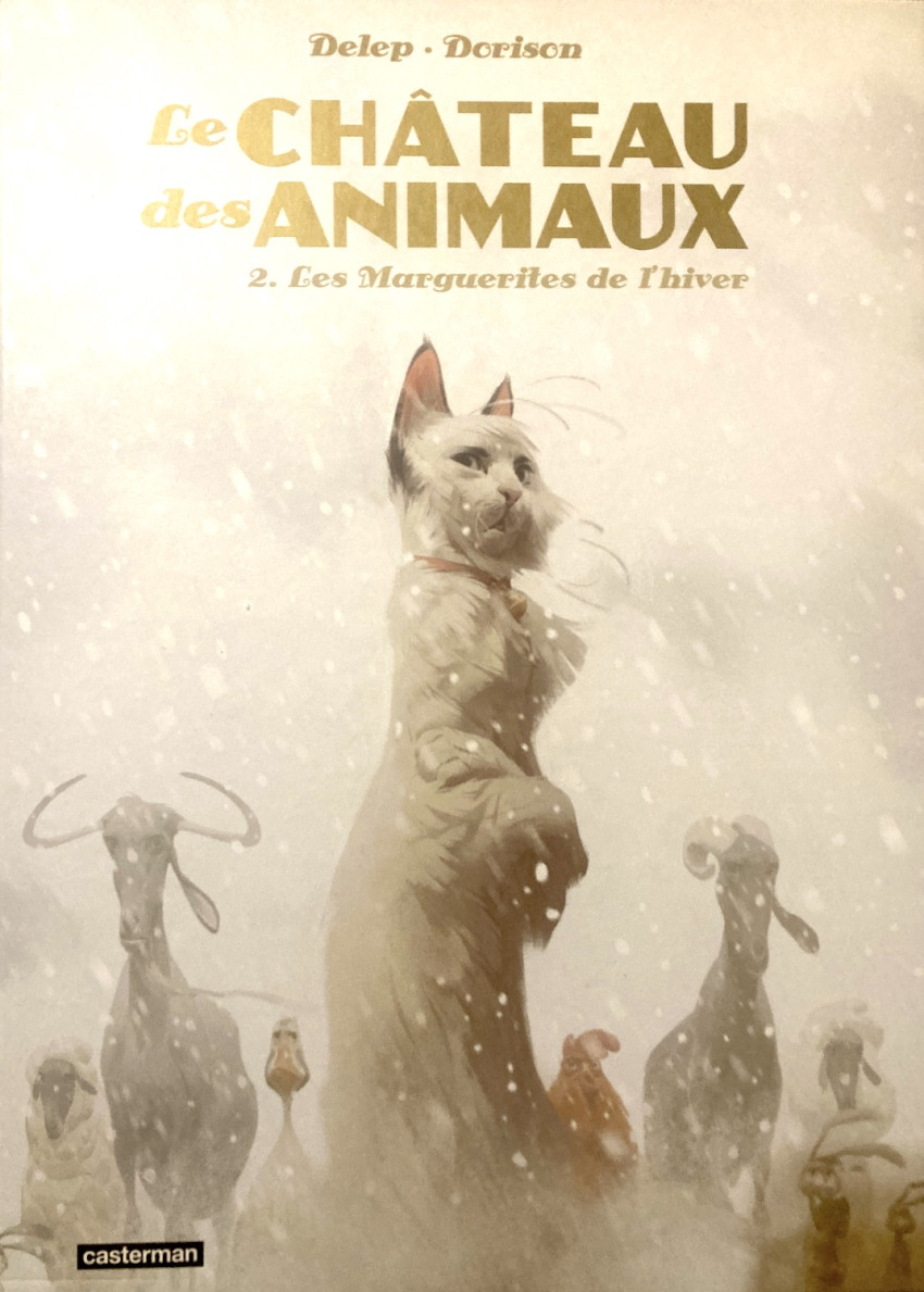 Couverture de l'album Le Château des animaux Tome 2 Les Marguerites de l'hiver