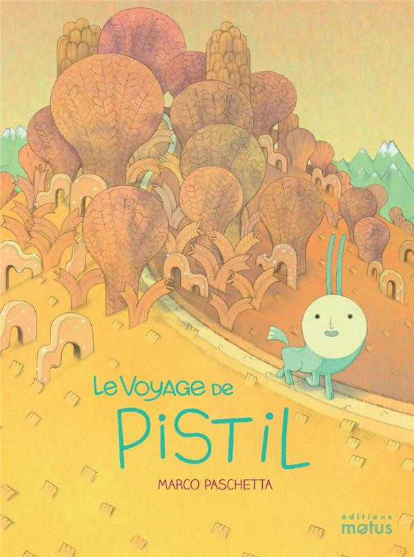 Couverture de l'album Le voyage de Pistil