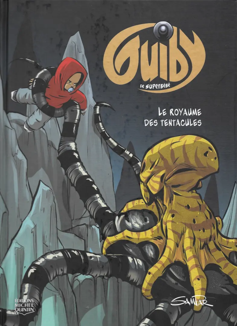 Couverture de l'album Guiby - Le super bébé 3 Le royaume des tentacules