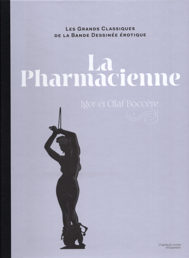 Couverture de l'album Les Grands Classiques de la Bande Dessinée Érotique - La Collection Tome 130 La Pharmacienne