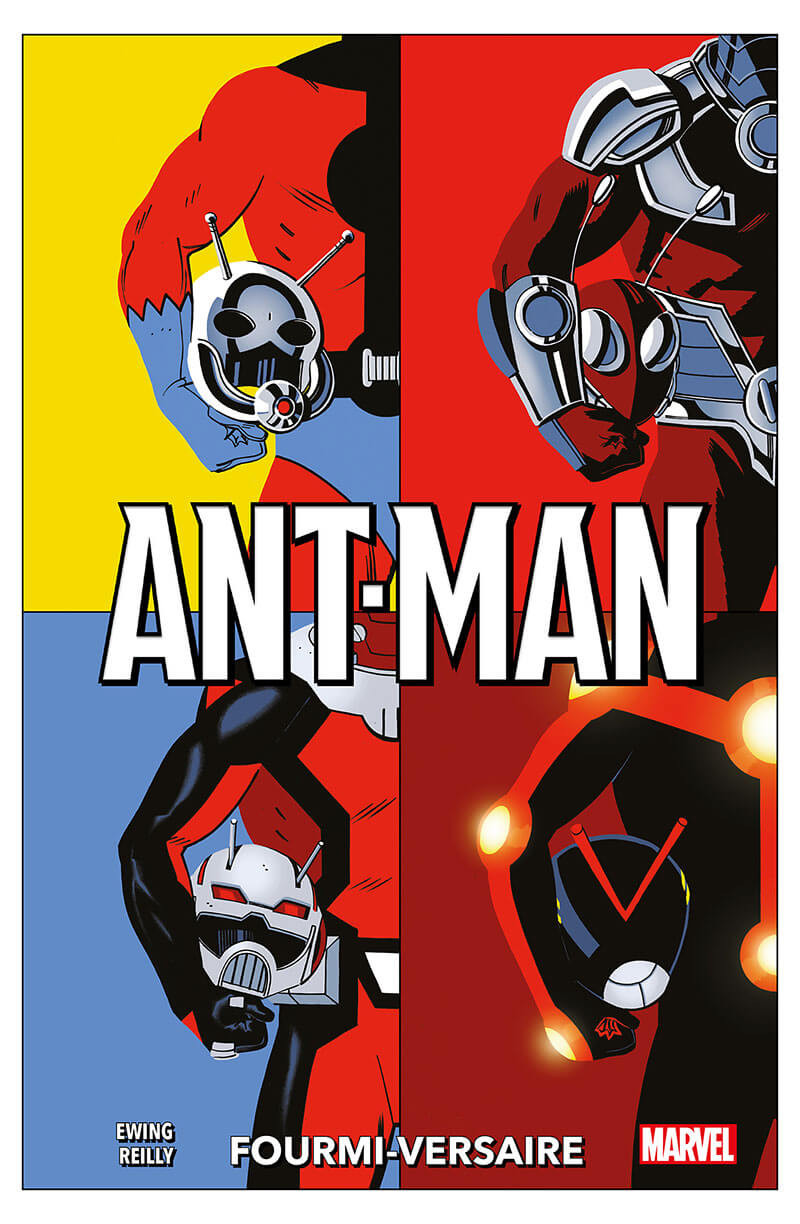 Couverture de l'album Ant-Man - Fourmi-versaire
