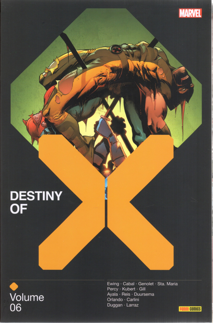 Couverture de l'album Destiny of X Volume 06