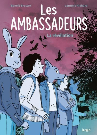 Couverture de l'album Les Ambassadeurs La révélation