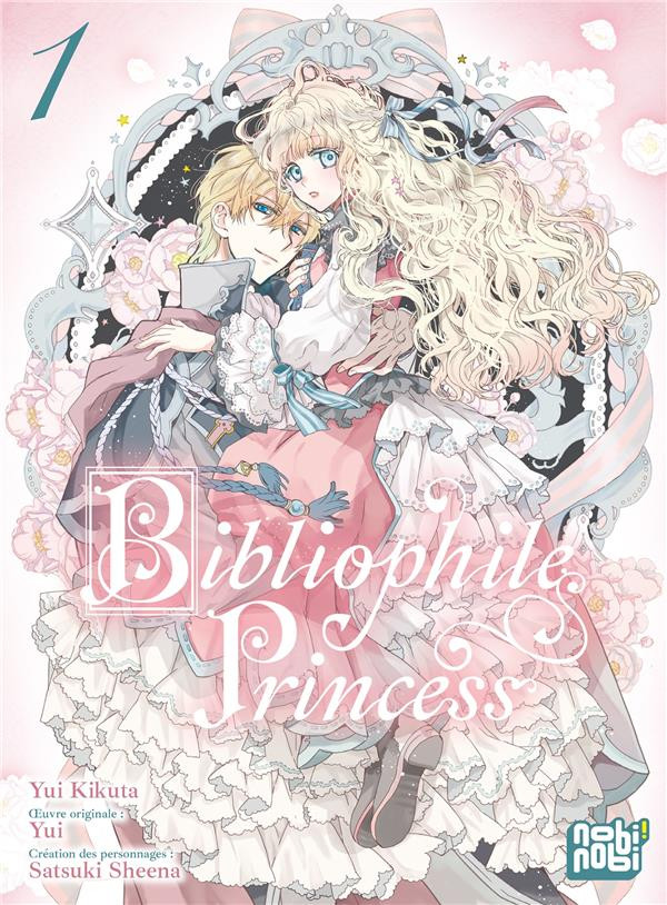 Couverture de l'album Bibliophile Princess 1