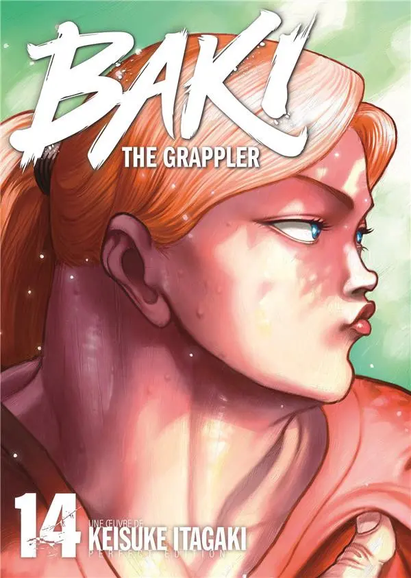 Couverture de l'album Baki The Grappler - Perfect Edition 14